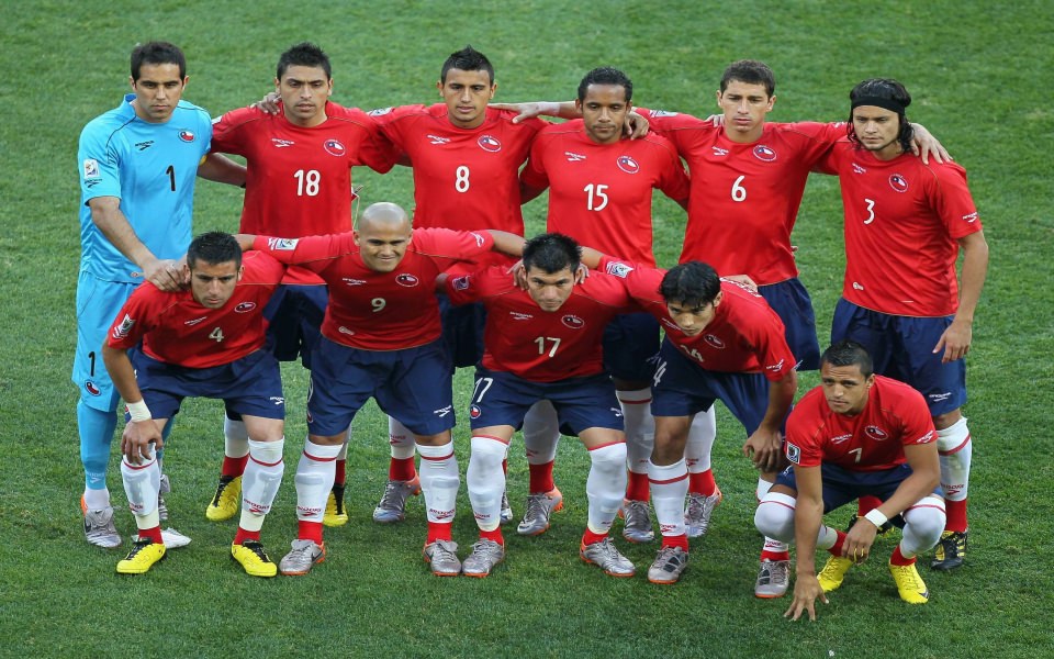 Download Chile National Football Team 1920x1080 4K HD For iPhone Android wallpaper