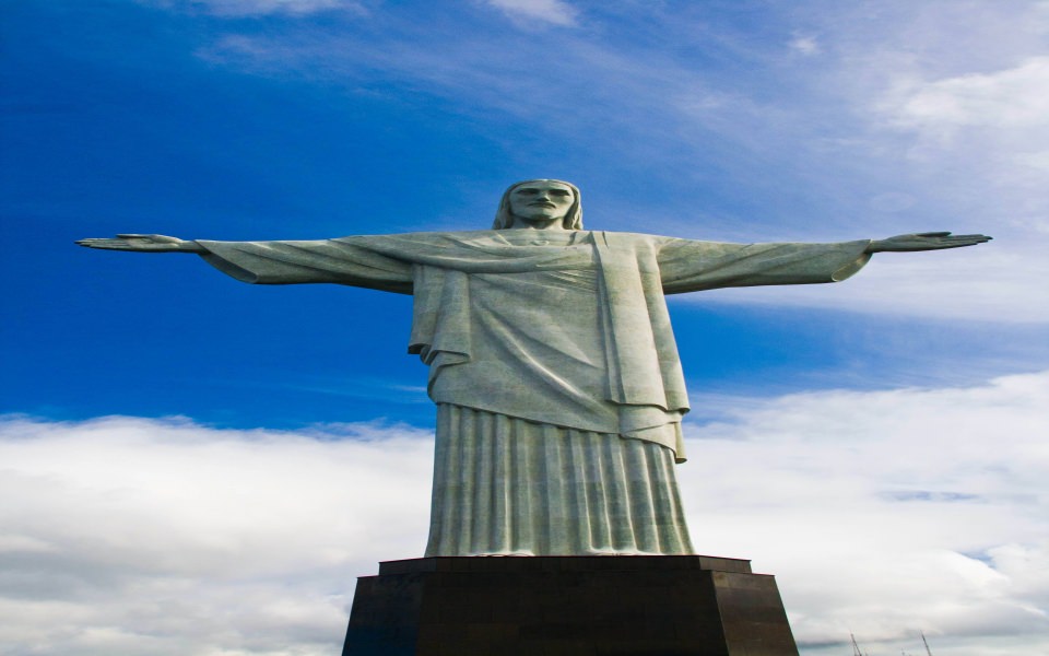 Download Christ The Redeemer 1920x1080 4K HD iPhone Android wallpaper