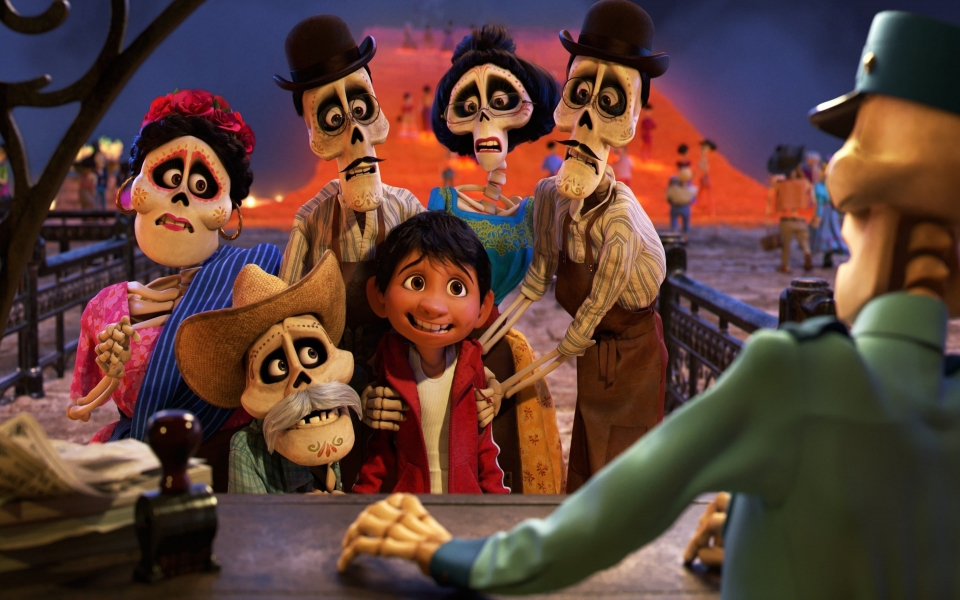 Download Coco Pixar 4K Full HD For iPhone Mobile wallpaper