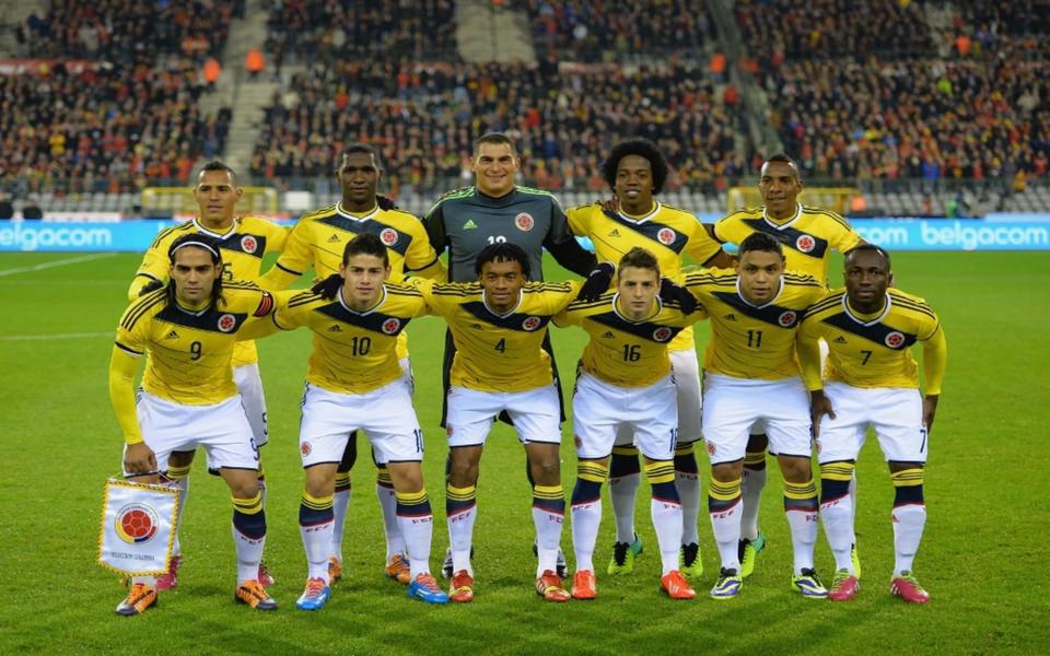 Download Colombia National Football Team Free 5K HD Download 1920x1080 iPhone wallpaper