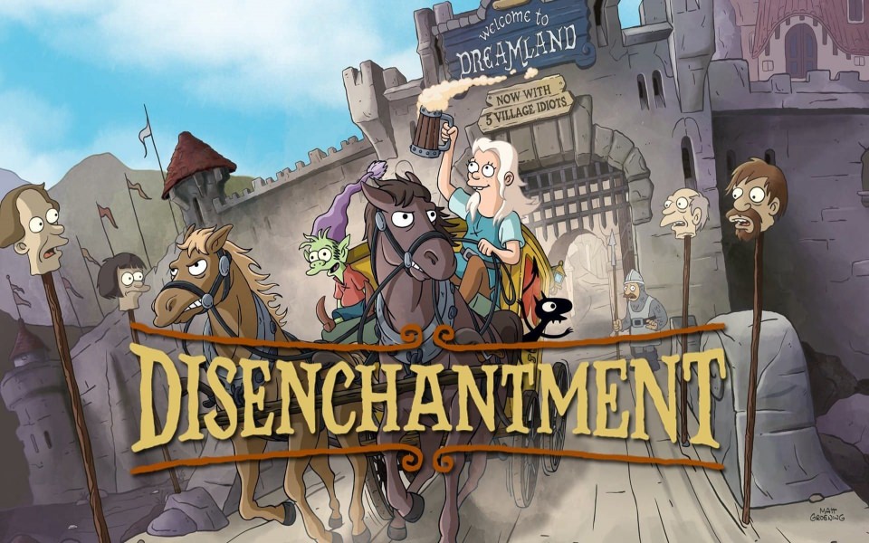 Download Disenchantment 4K HD 2020 wallpaper
