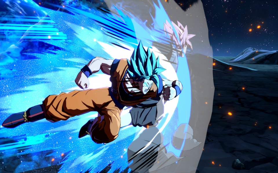 Download Dragon Ball Fighterz Free 5K HD Download 1920x1080 iPhone wallpaper