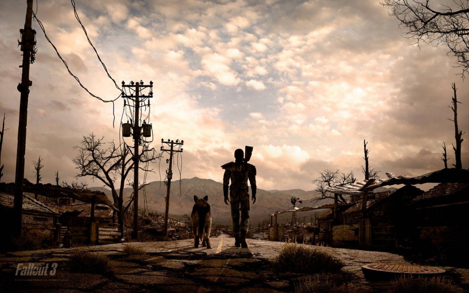 Download Fallout Free 5K HD Download wallpaper