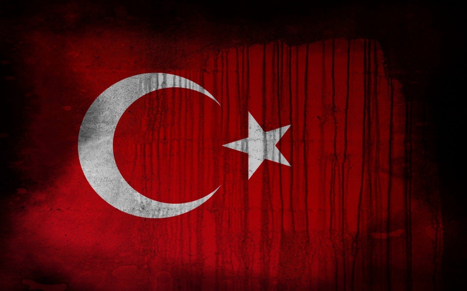 Download Flag Of Turkey Free 2560x1440 5K HD wallpaper