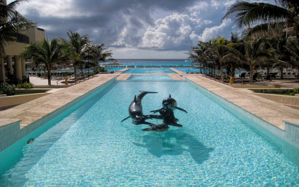 Download Free Cancun 4K Full HD iPhone Mobile wallpaper