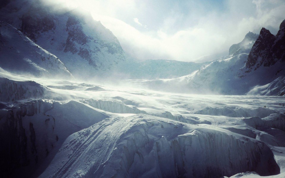 Download Glacier 4K Full HD For iPhoneX Mobile wallpaper