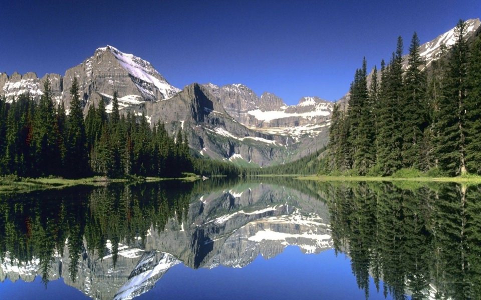 Download Glacier National Park 4K Free Download HD wallpaper