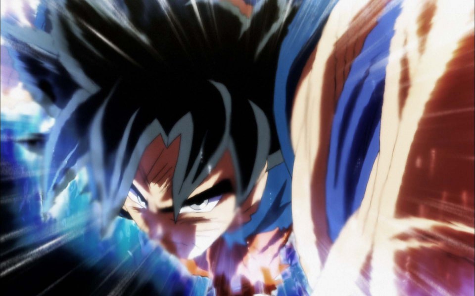 Download Goku Ultra Instinct Ultra HD 4K wallpaper