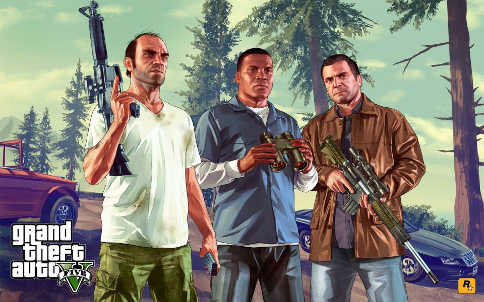 Download Grand Theft Auto V 2020 5K HD wallpaper