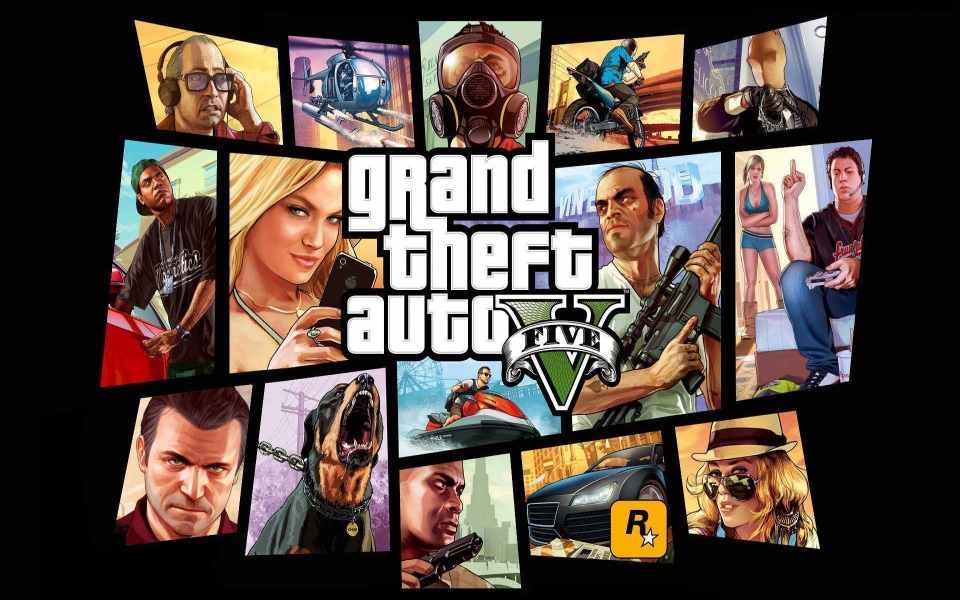 Download Grand Theft Auto V Wallpaper Rockstar Games wallpaper