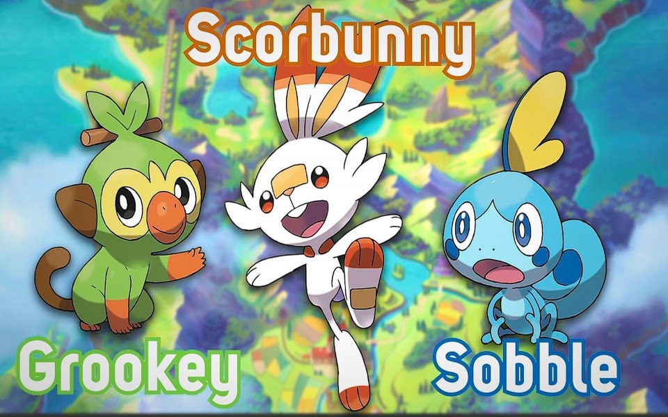 Download Grookey 6K Pictures Free Download wallpaper