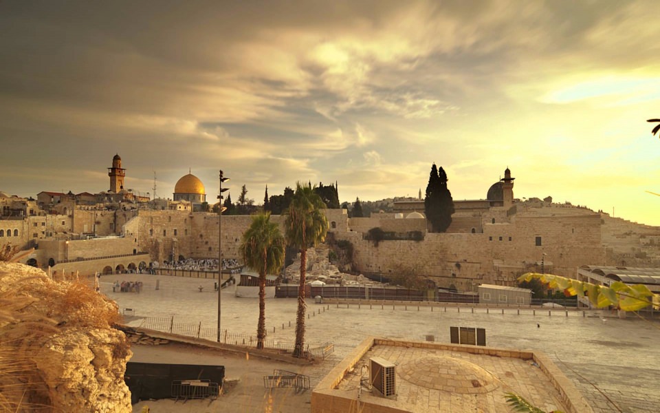 Download Jerusalem Free HD 5K Download wallpaper