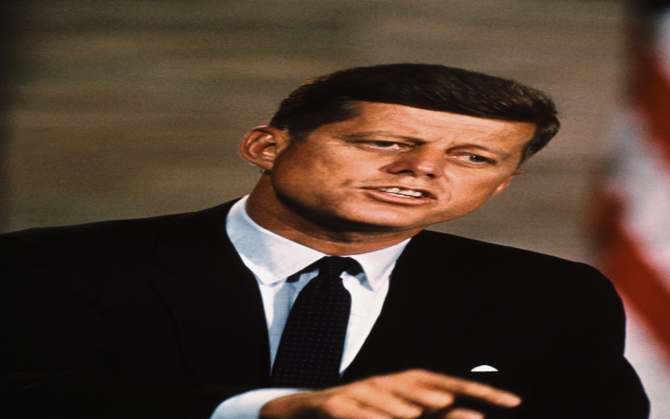 Download John F Kennedy 6K Pictures Free Download wallpaper