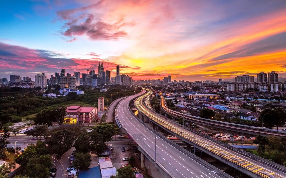 Download Kuala Lumpur Skyline 5k Photos Free Download wallpaper