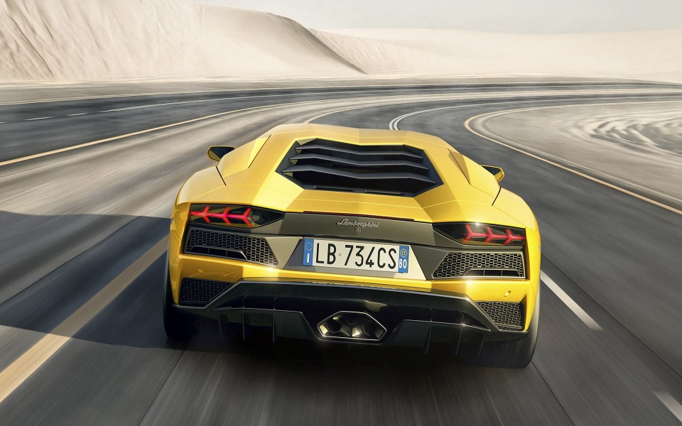 Download Lamborghini Aventador S 4K HD Ultra Mobile Phone wallpaper