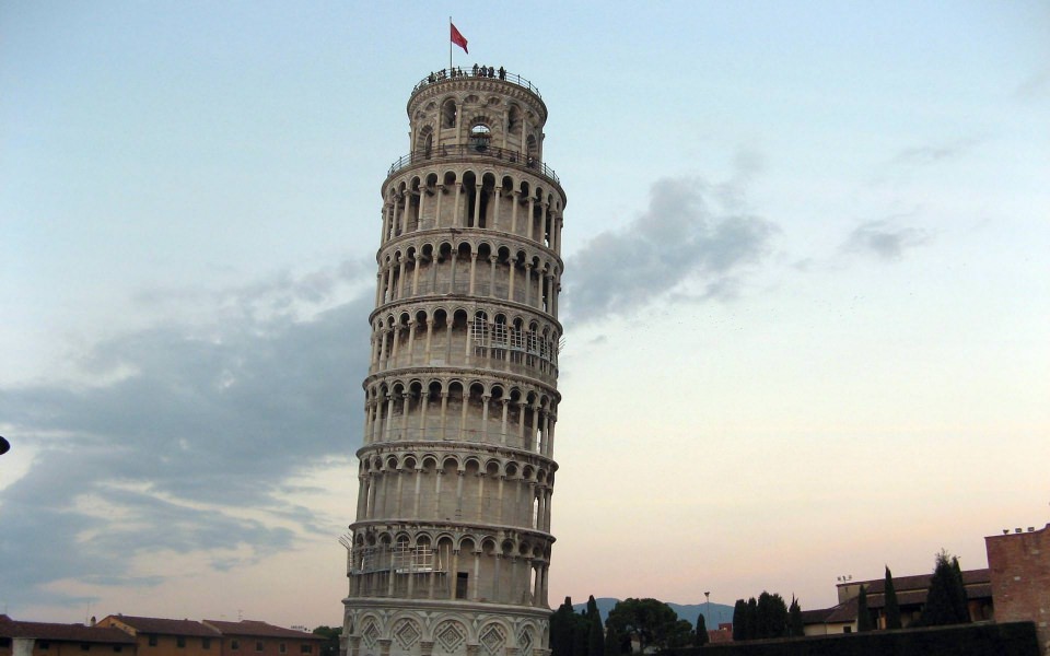 Download Leaning Tower Of Pisa 1280x800 Phone 5K HD 2020 Download wallpaper