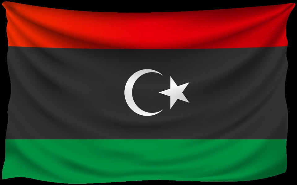 Download Libya Wrinkled Flag Ultra HD Wallpaper In 4K 5K wallpaper