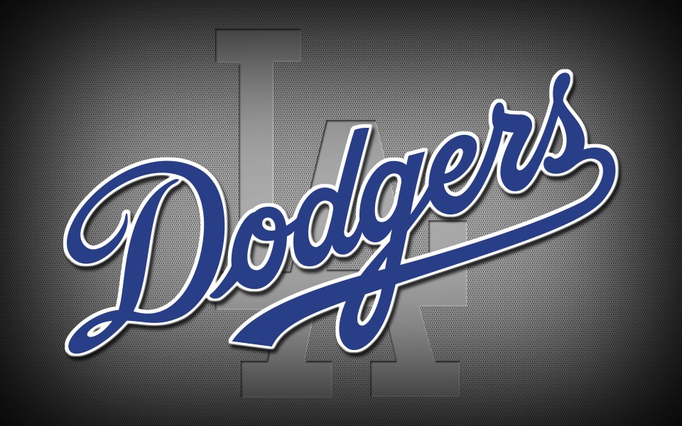 Download Los Angeles Dodgers Logo Download 5K Ultra HD 2020 wallpaper