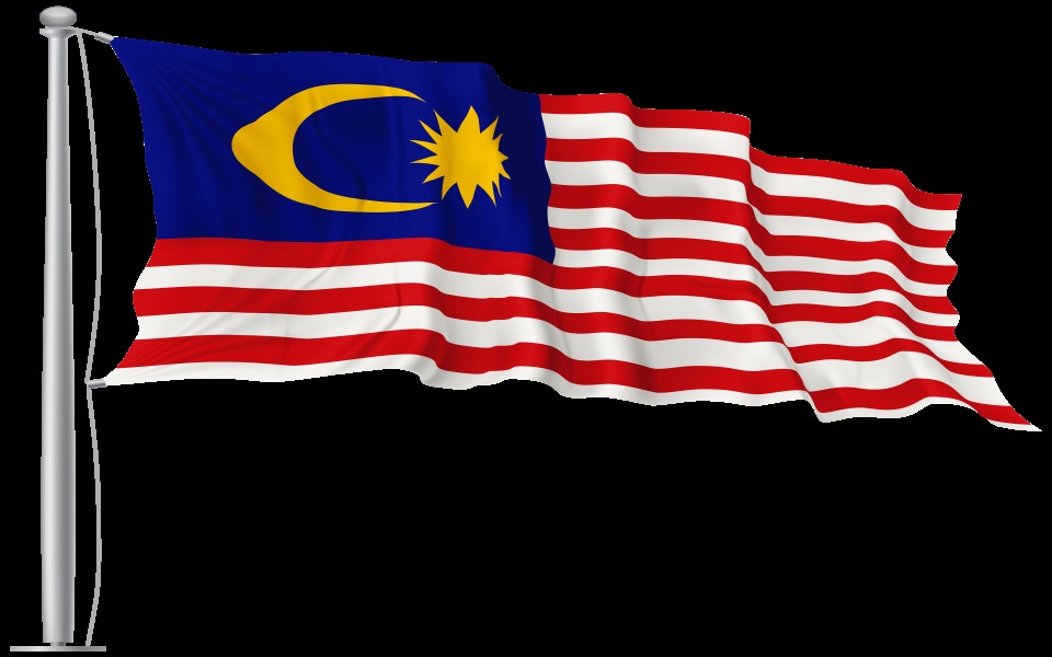 Download Malaysia Flag Wallpaper For Mobile 4K HD 2020 wallpaper