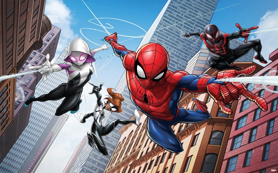 Download Marvel Ultimate Spider Man Ultra HD 5K 2020 wallpaper