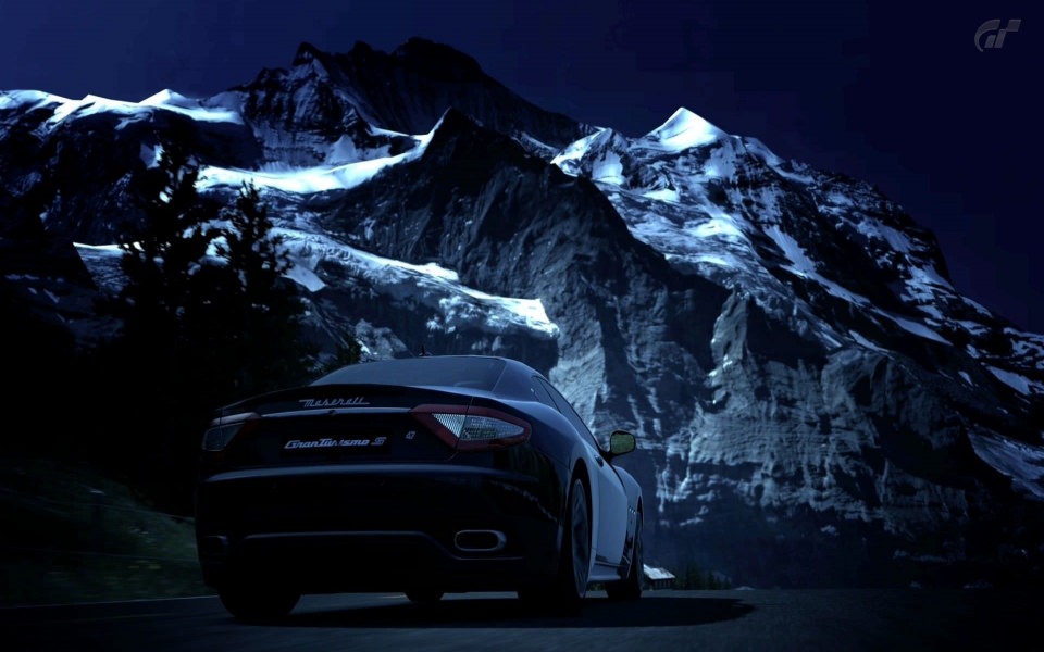 Download Maserati Granturismo Ultra HD 4K wallpaper