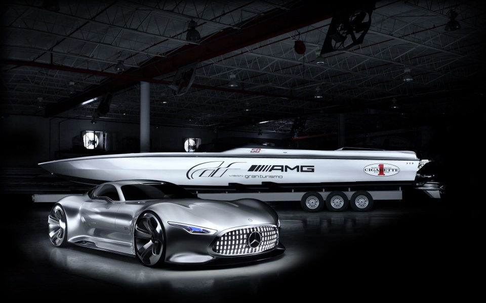Download Mercedes Benz Amg Vision Gran Turismo 2560x1600 Free 5K Pictures Download wallpaper