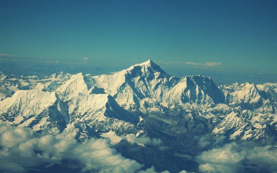Download Mount Everest 4K Full HD For iPhone Mobile wallpaper