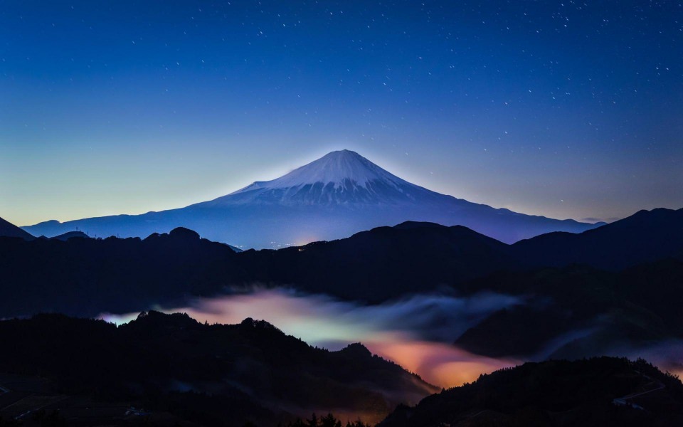 Download Mount Fuji Ultra HD 4K Mobile PC wallpaper