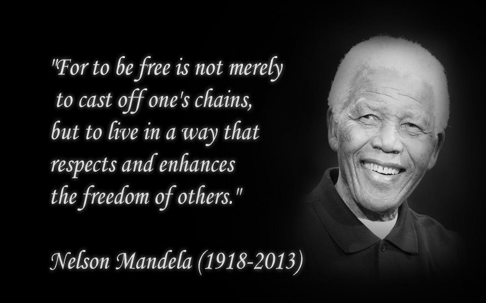 Download Nelson Mandela Free 5K HD wallpaper