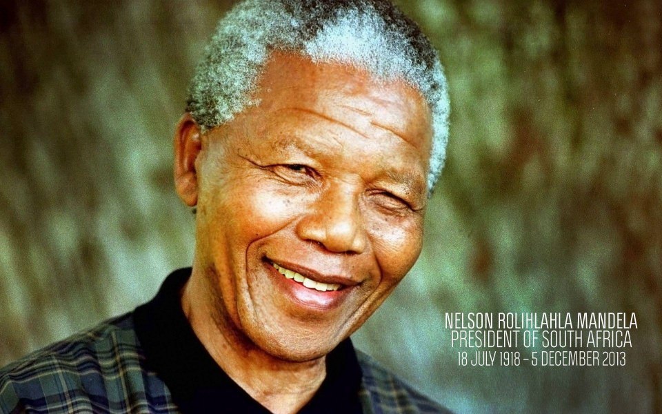 Download Nelson Mandela Free HD 4K wallpaper