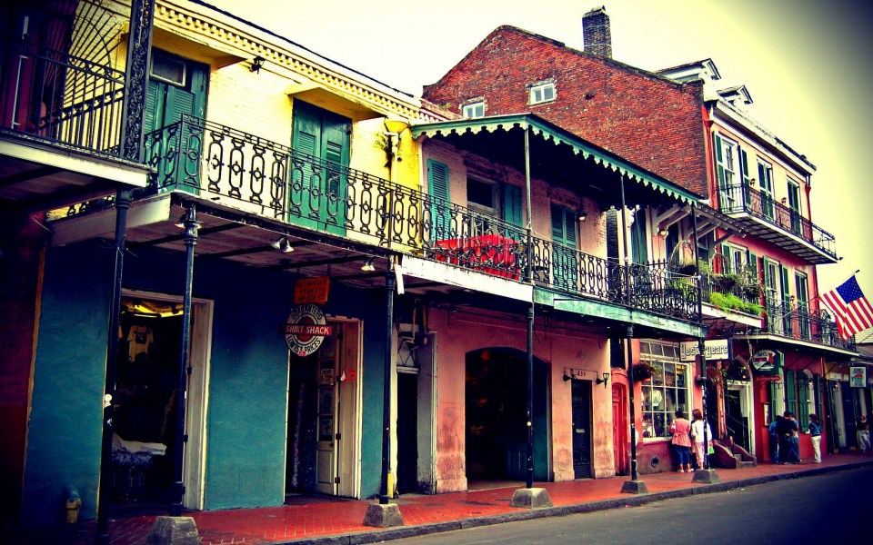 Download New Orleans French Quarter 5K HD wallpaper