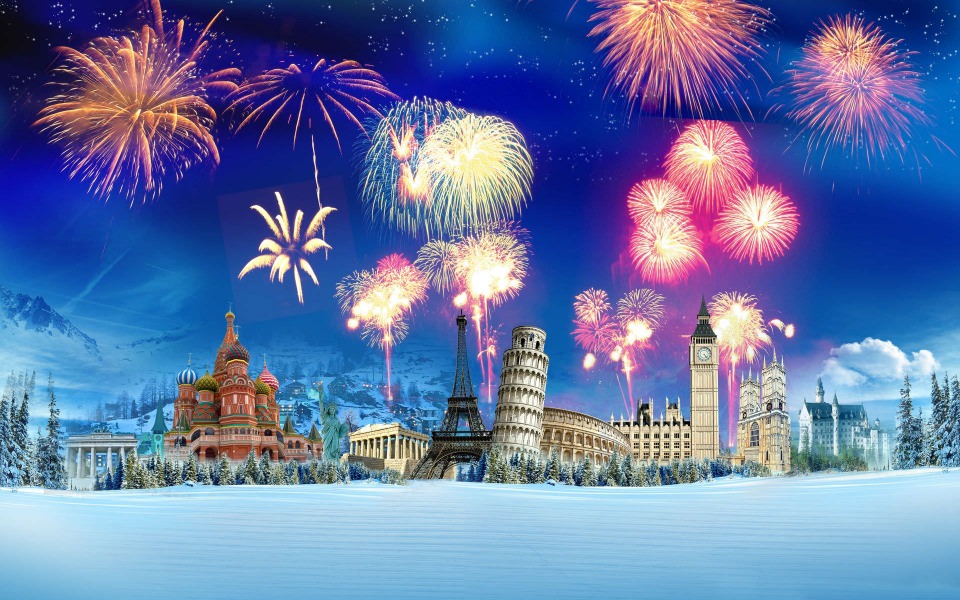 Download New Year Eve 1920x1080 4K HD iPhone wallpaper