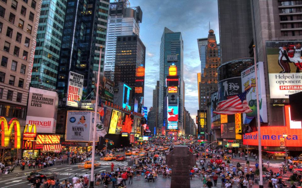 Download New York City Ultra HD 4K wallpaper
