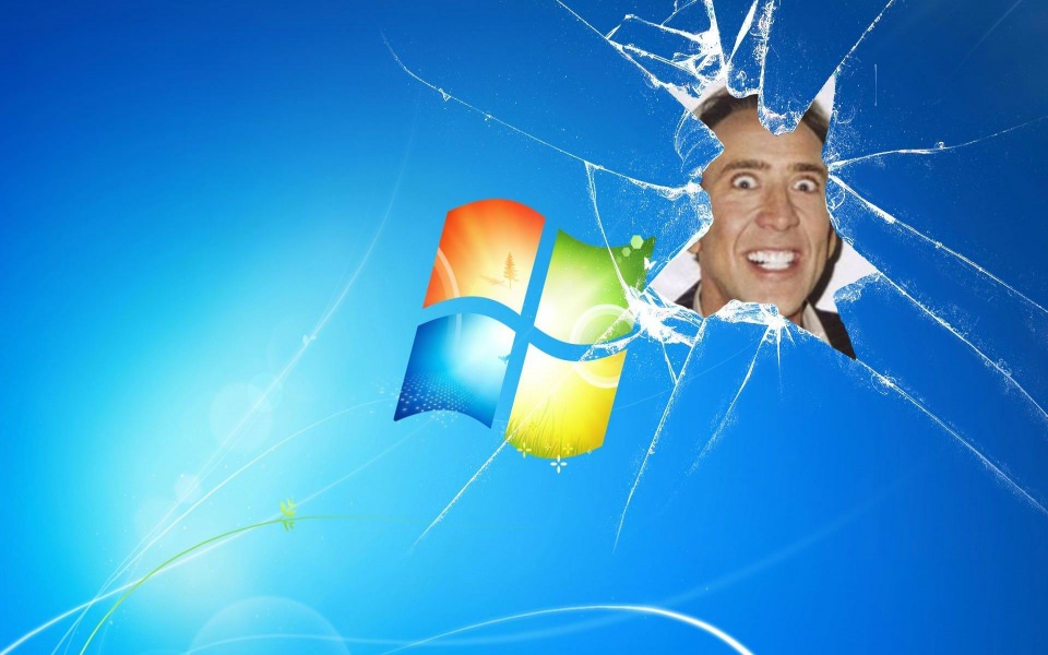 Download Nicolas Cage Free 5K HD wallpaper