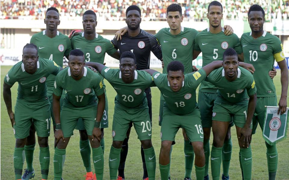 Download Nigeria National Football Team Free 5K HD Download wallpaper