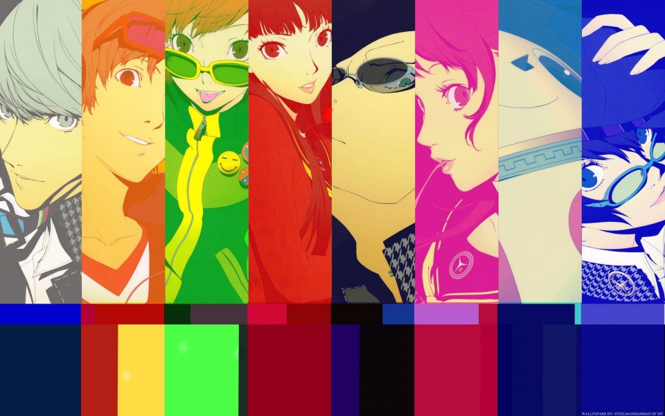 Download Persona 4 Golden Images 2560x1440 Free Download In 5K HD wallpaper