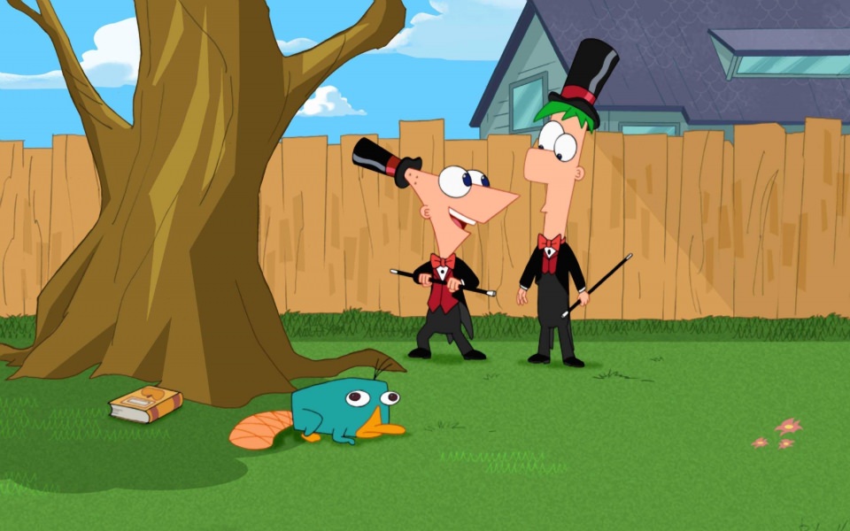 Download Phineas And Ferb 4K HD Free Download wallpaper