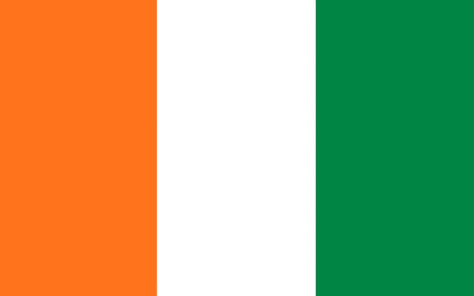 Download Photos Ivory Coast Flag Stripes 3840x2400 wallpaper