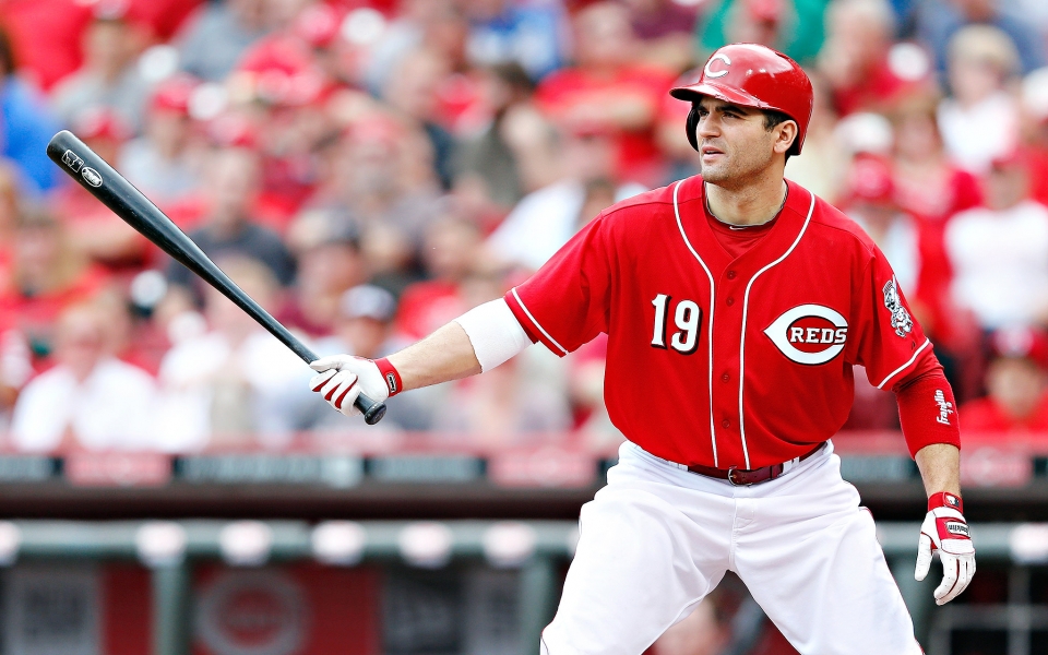 Download Pictures Joey Votto 4K Free Download HD wallpaper