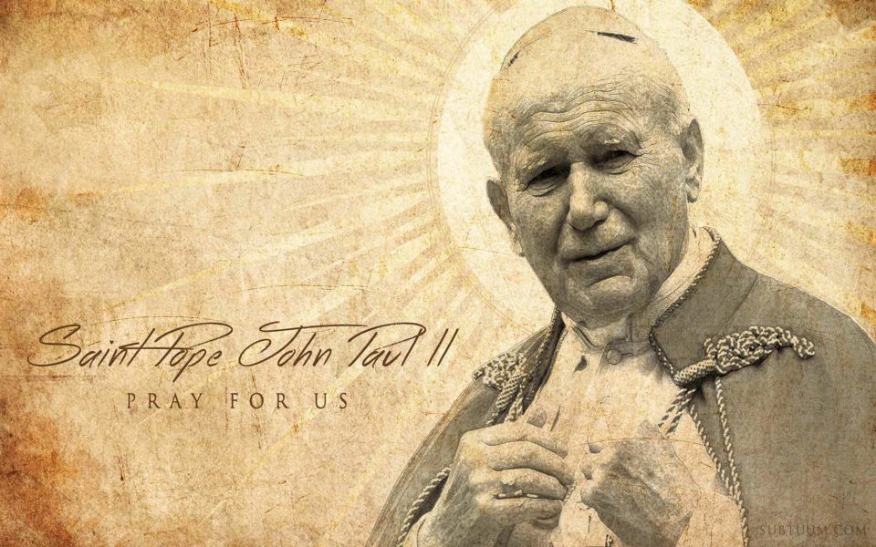 Download Pope John Paul II Cell Phone 2020 4K HD Free Download wallpaper