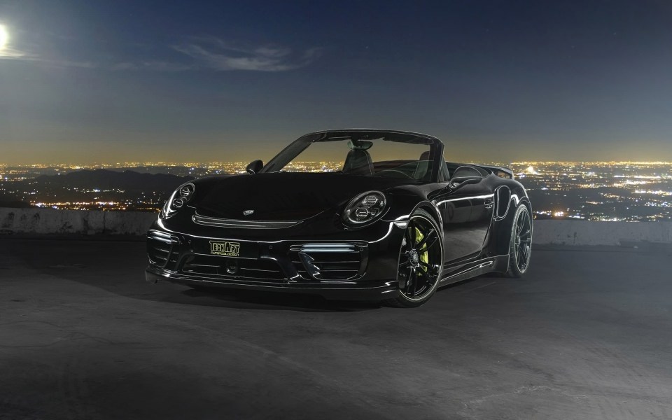 Download Porsche 911 Turbo Cabriolet 5K Ultra HD 2020 wallpaper