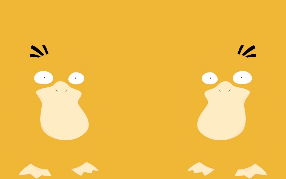 Download Psyduck 1920x1080 4K HD For iPhone Android wallpaper