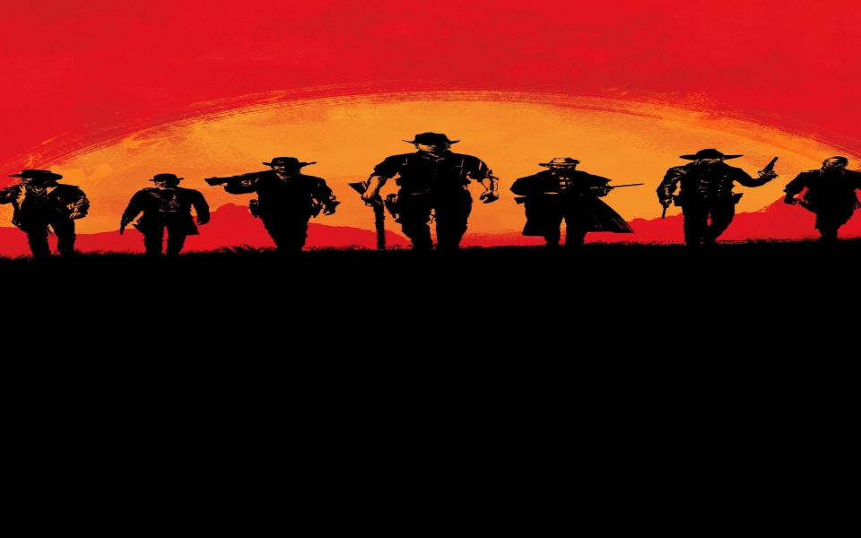 Red Dead Redemption 2  02   colourized old picture 4K wallpaper download
