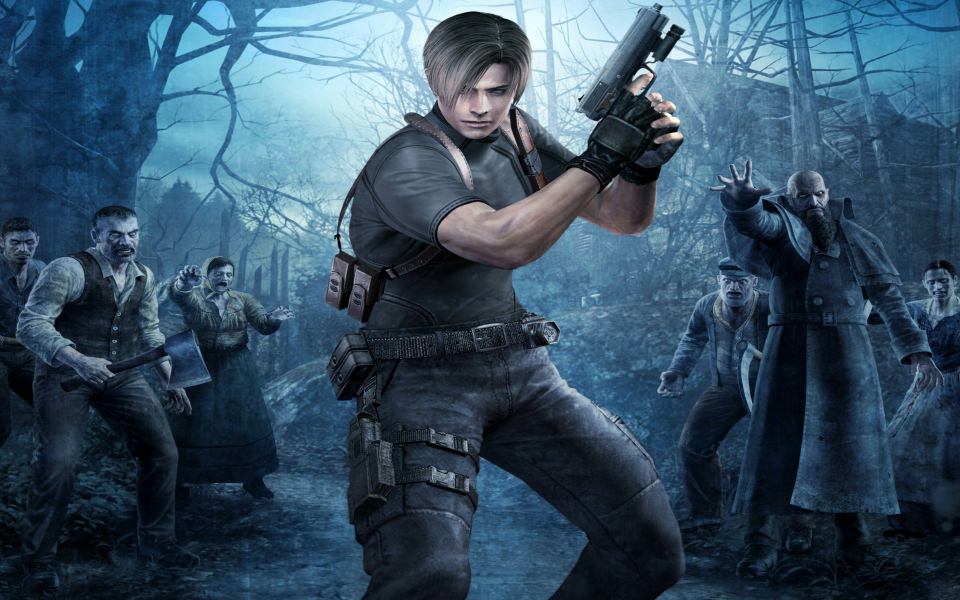 Download Resident Evil 4 4k Hd Wallpaper