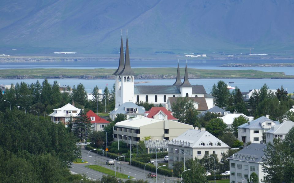 Download Reykjavik Free HD 4K wallpaper