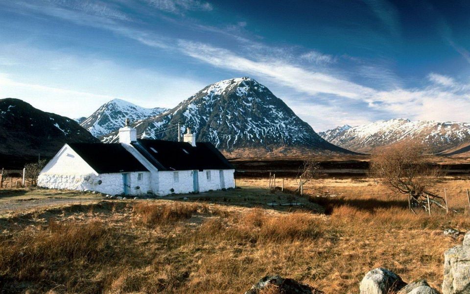 Download Scotland 4K Full HD iPhone Mobile wallpaper