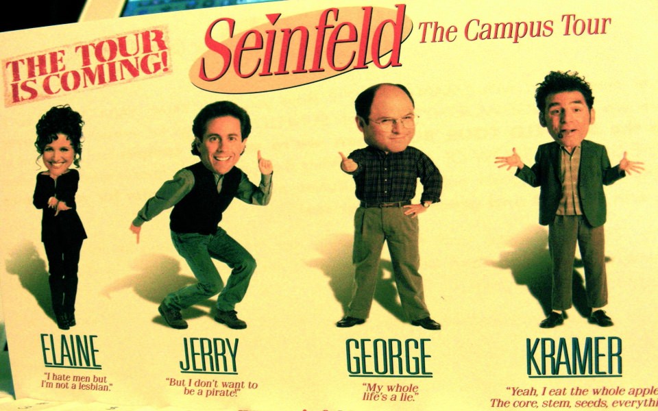 Download Seinfeld 6K Pictures Free Download wallpaper