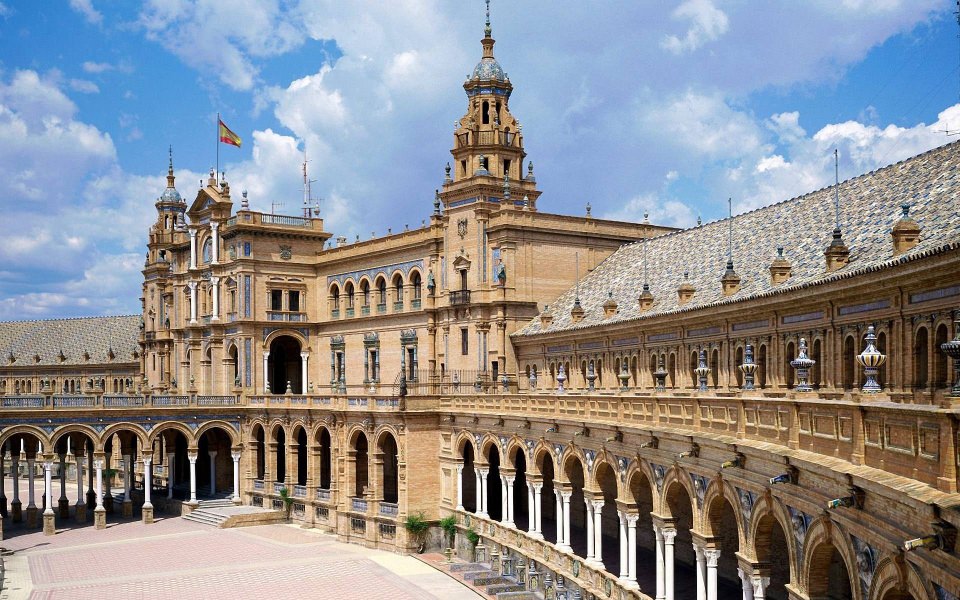 Download Seville Wallpaper City Guide 4K HD Free Download wallpaper