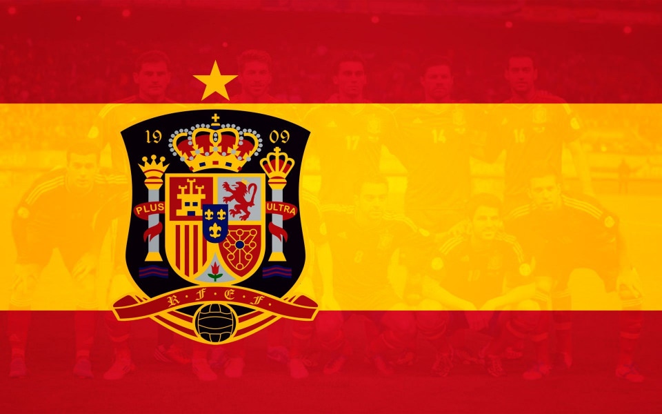 Download Spain Flag 1920x1080 4K HD iPhone wallpaper