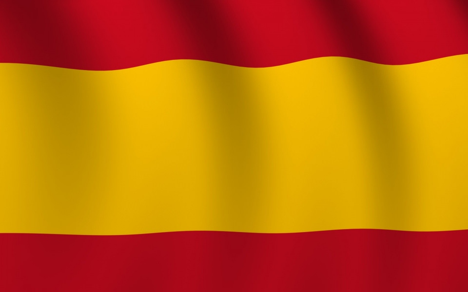 Download Spain Flag 5K Ultra HD wallpaper